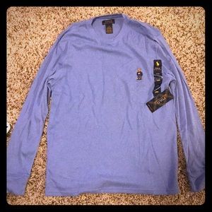 Polo Ralph Lauren long sleeve thermal w/ bear logo